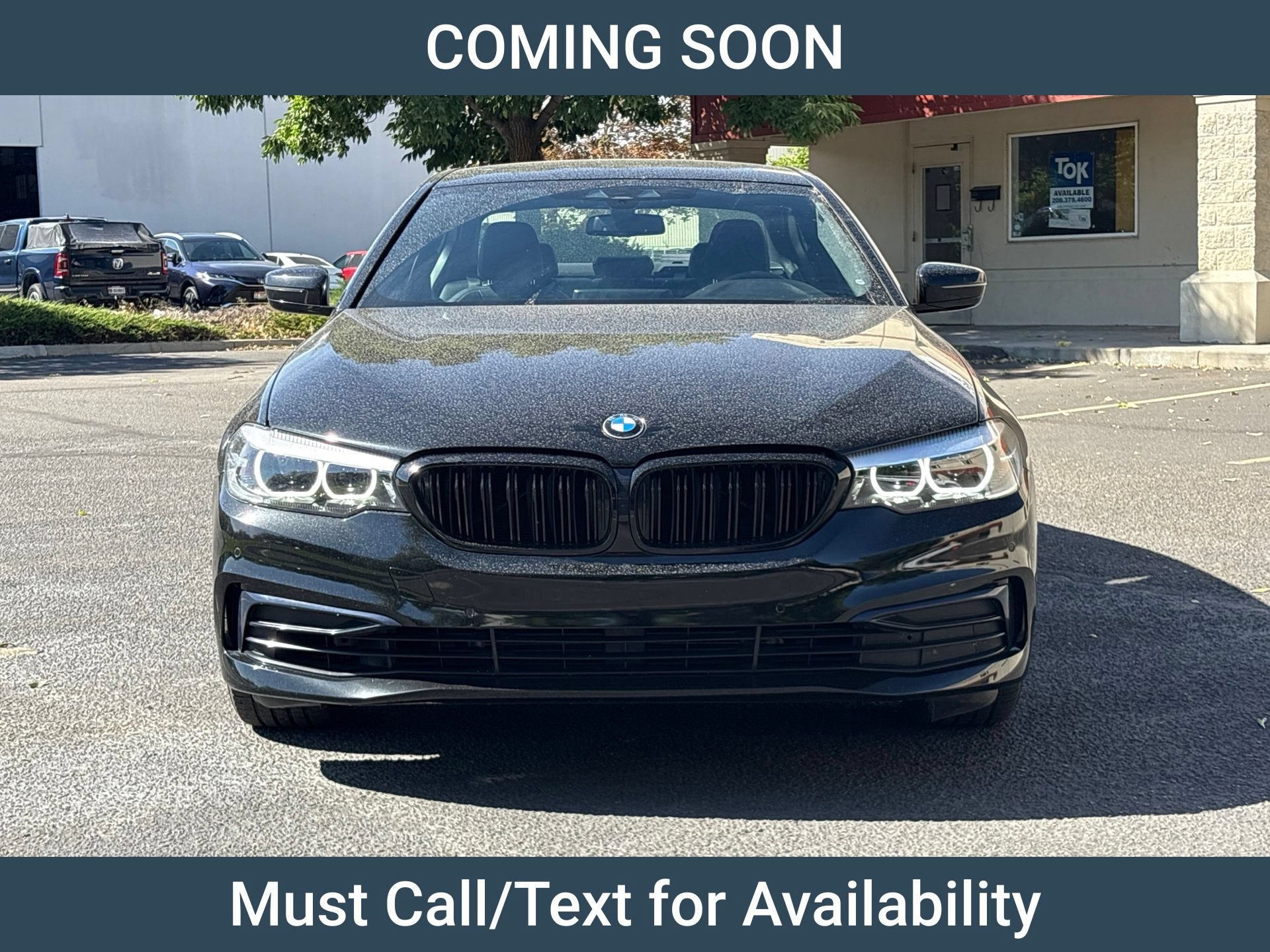 Used 2020 BMW 530i xDrive w/ Convenience Package AWD/4WD image 6