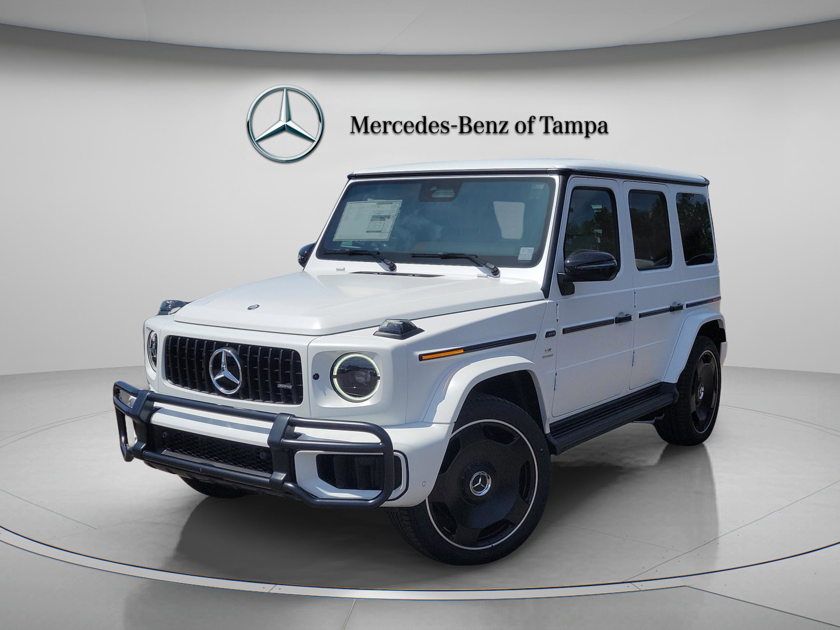 New 2026 Mercedes-Benz G 63 AMG 4MATIC