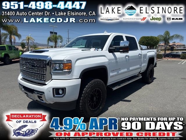 Used 2019 GMC Sierra 2500 Denali w/ Duramax Plus Package
