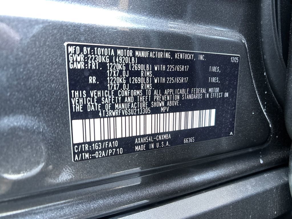 New 2025 Toyota RAV4 XLE w/ Convenience Package image 28