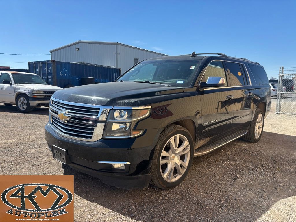 Used 2017 Chevrolet Suburban Premier image 1