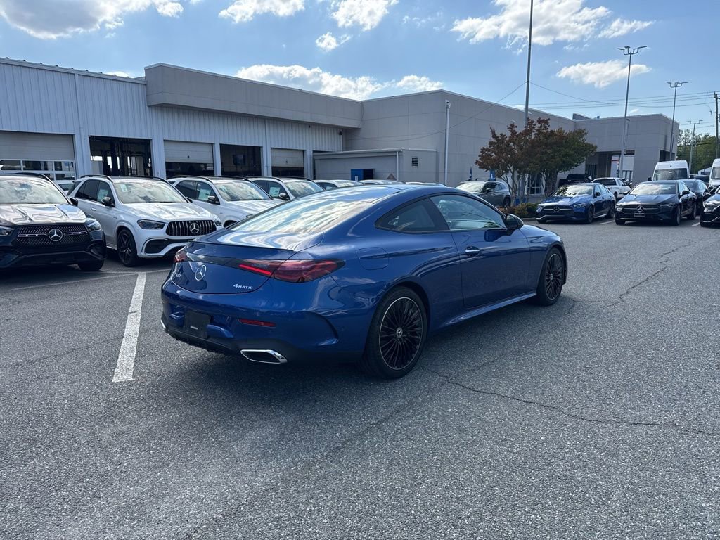 Used 2024 Mercedes-Benz CLE 300 4MATIC Coupe image 5