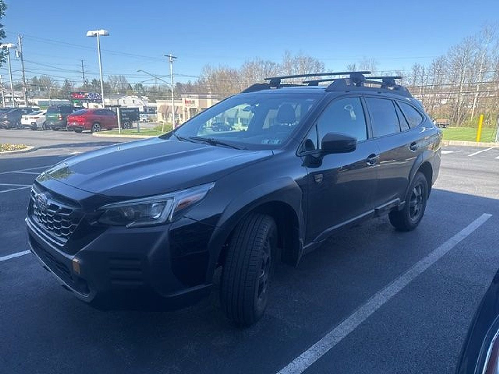 Used 2022 Subaru Outback Wilderness image 1