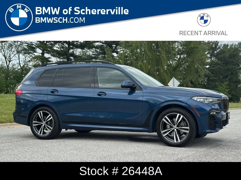 Used 2022 BMW X7 xDrive40i w/ M Sport Package