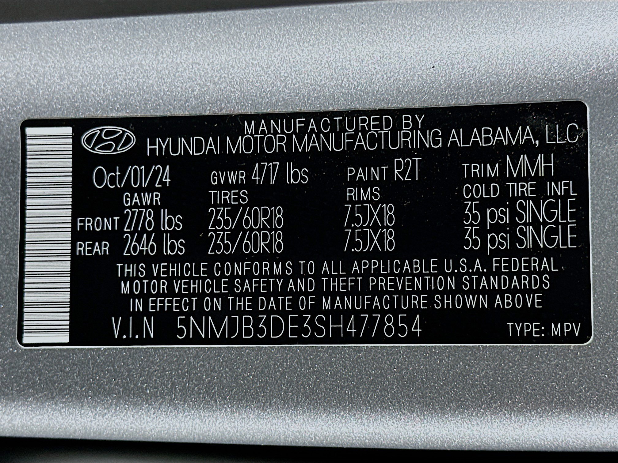 Used 2025 Hyundai Tucson SEL image 12