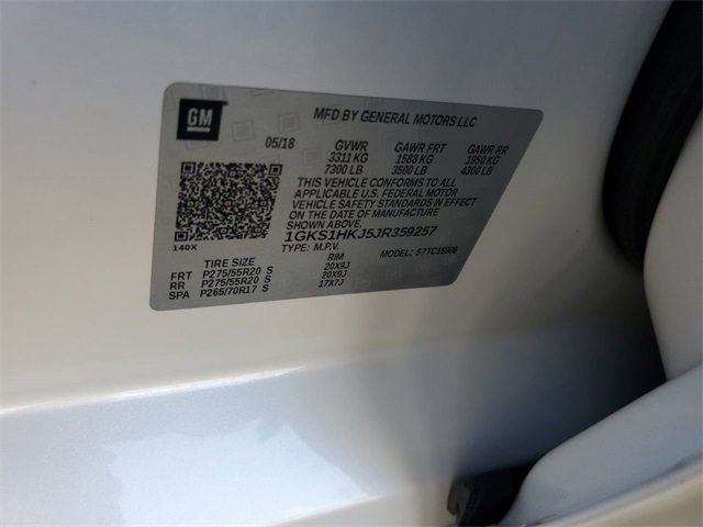 Used 2018 GMC Yukon XL Denali w/ Open Road Package image 35