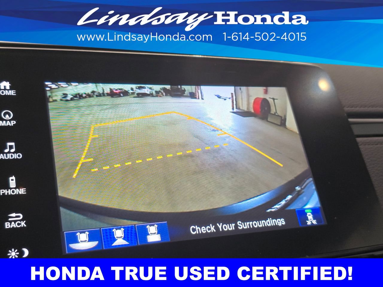 Certified 2018 Honda CR-V Touring image 18