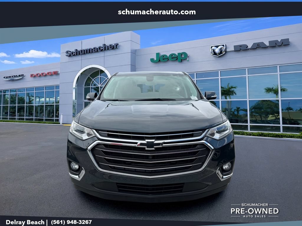 Used 2019 Chevrolet Traverse LT w/ LT Premium Package FWD image 2