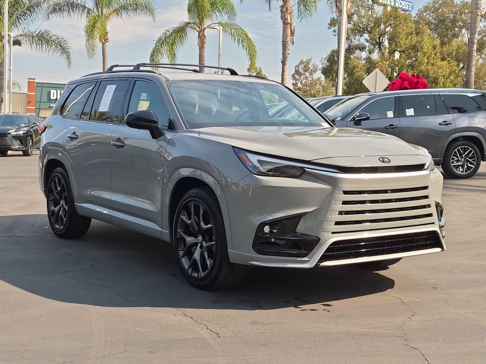 New 2026 Lexus TX 500h AWD w/ Technology Package image 3
