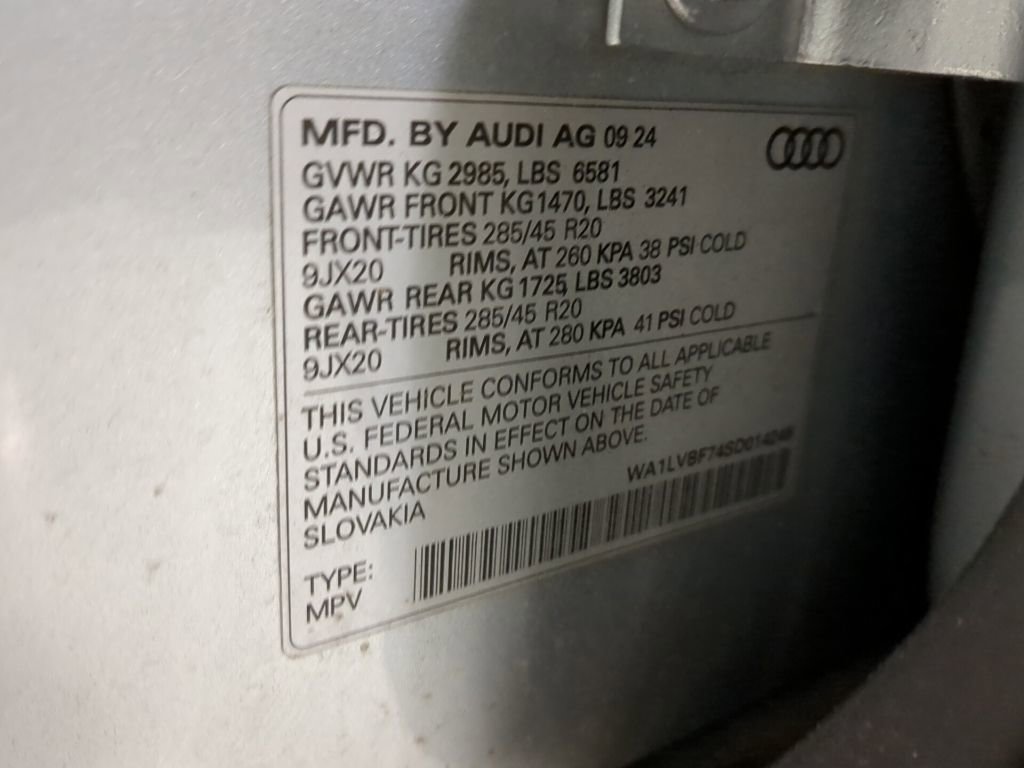 Used 2025 Audi Q7 3.0T Premium Plus AWD/4WD image 15