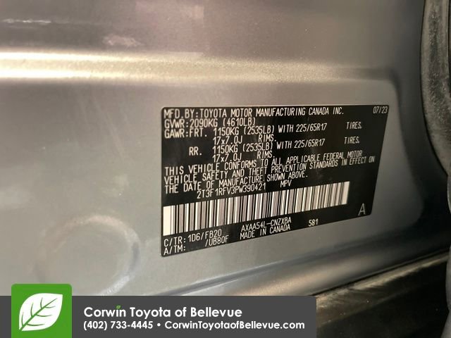 Used 2023 Toyota RAV4 LE image 29