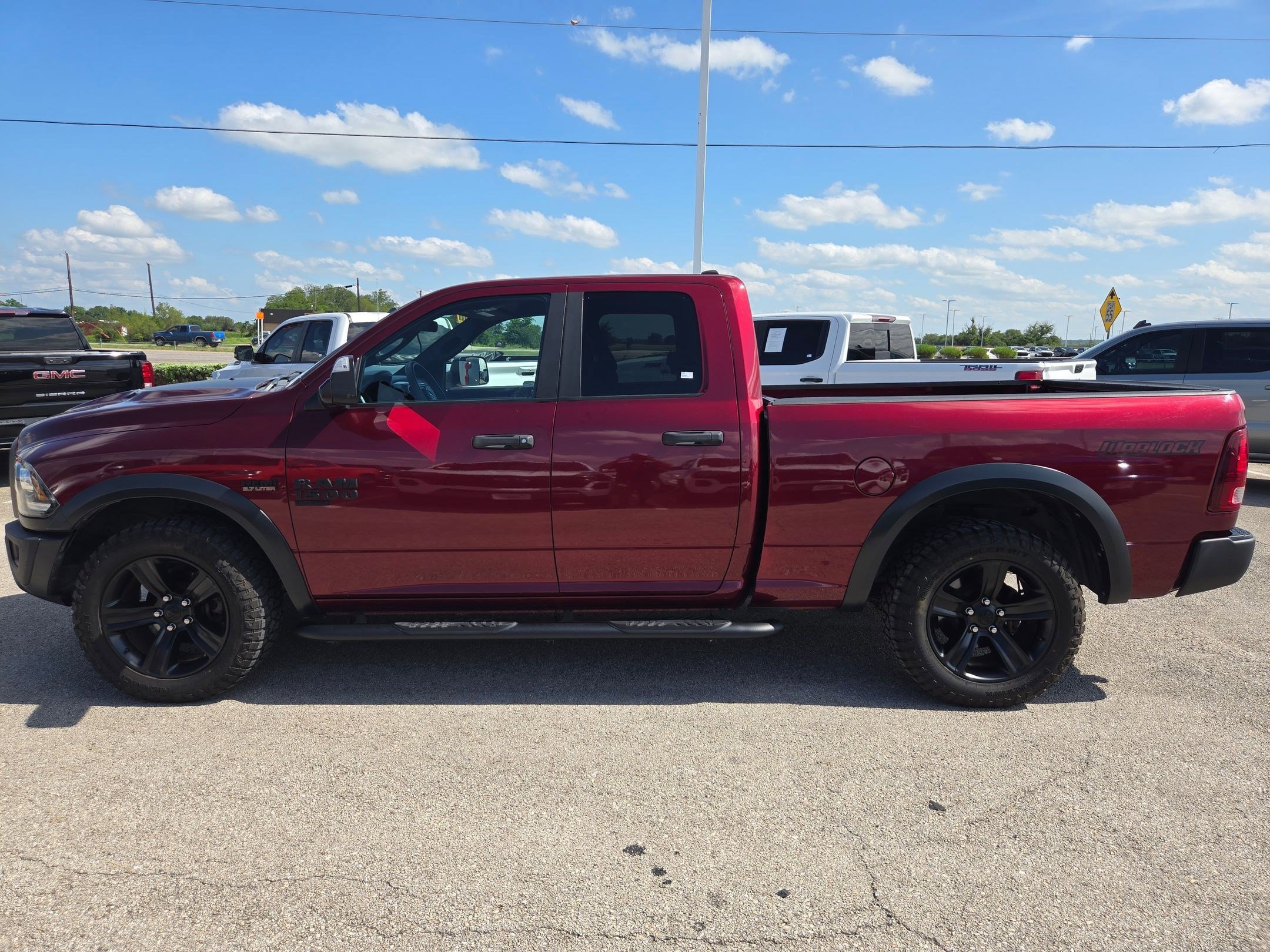 Used 2022 RAM 1500 Classic Warlock w/ Warlock Decor Package RWD image 6