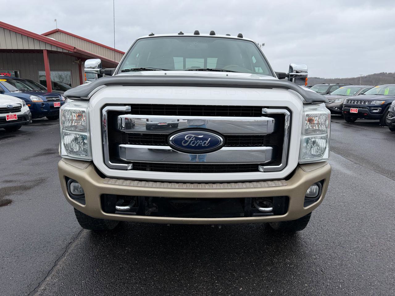 Used 2014 Ford F350 King Ranch AWD/4WD image 2