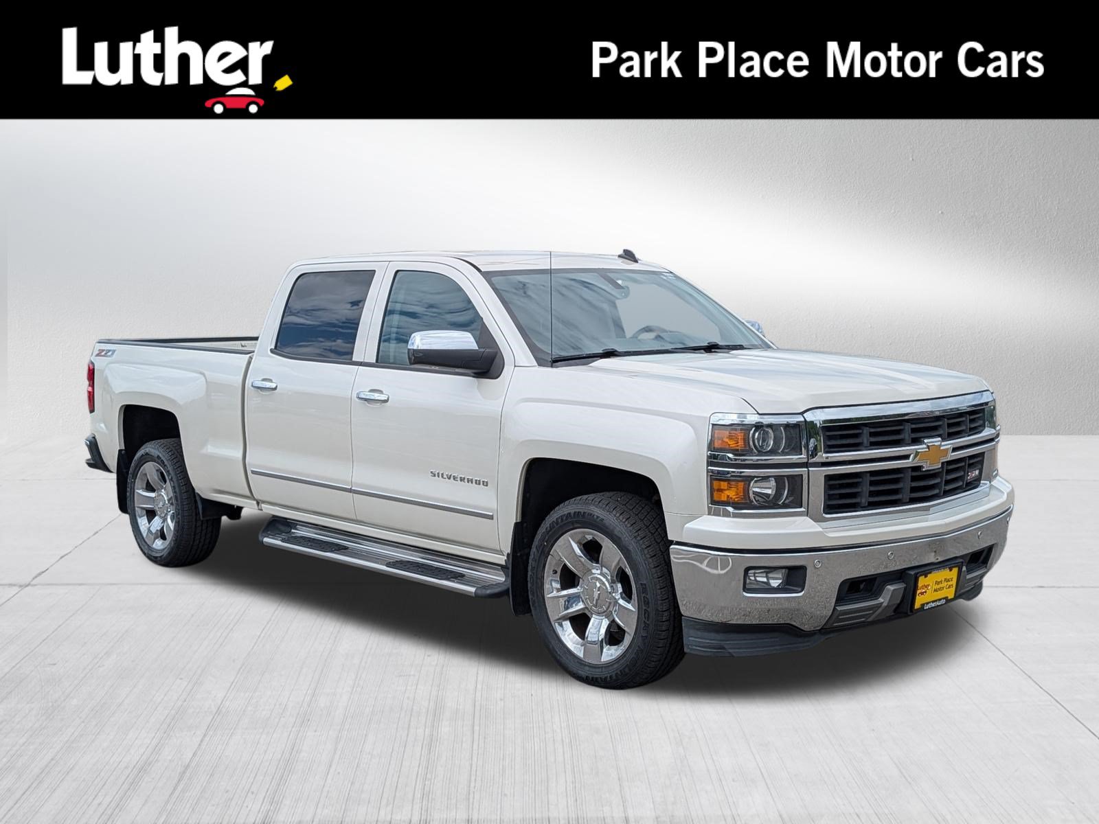 Used 2014 Chevrolet Silverado 1500 LTZ Z71 w/ LTZ Plus Package