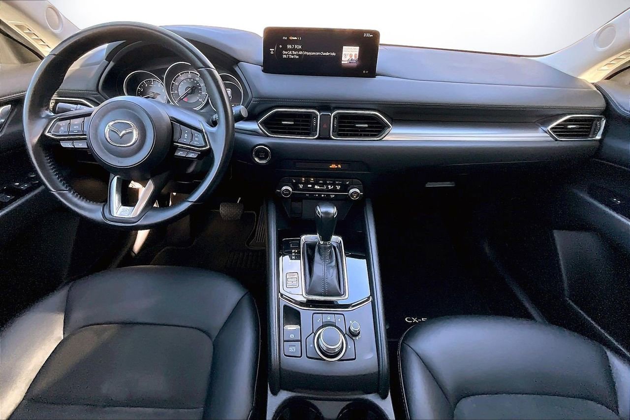 Used 2021 MAZDA CX-5 Touring image 14