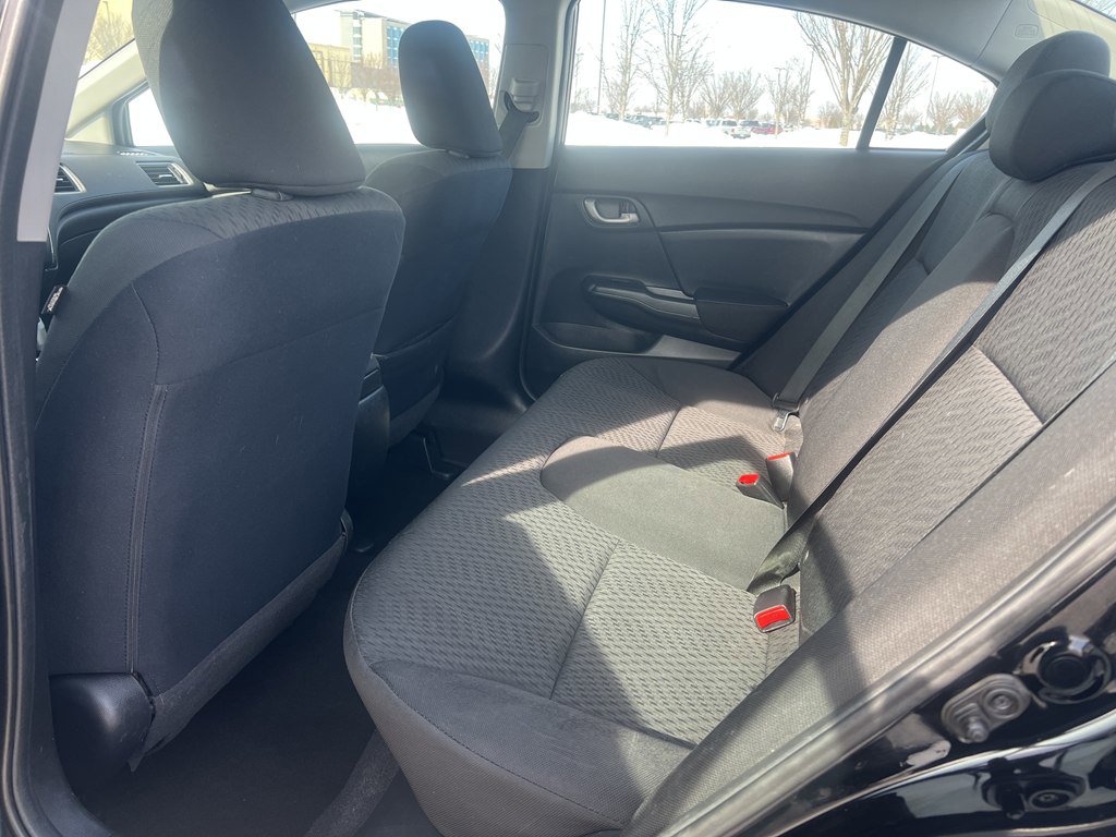 Used 2015 Honda Civic LX image 15