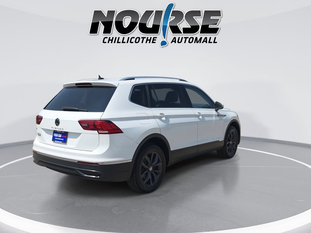 Used 2024 Volkswagen Tiguan SE FWD image 8