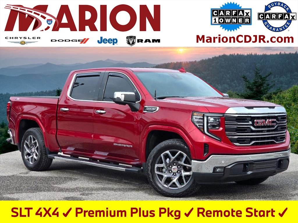 Used 2022 GMC Sierra 1500 SLT w/ SLT Premium Plus Package