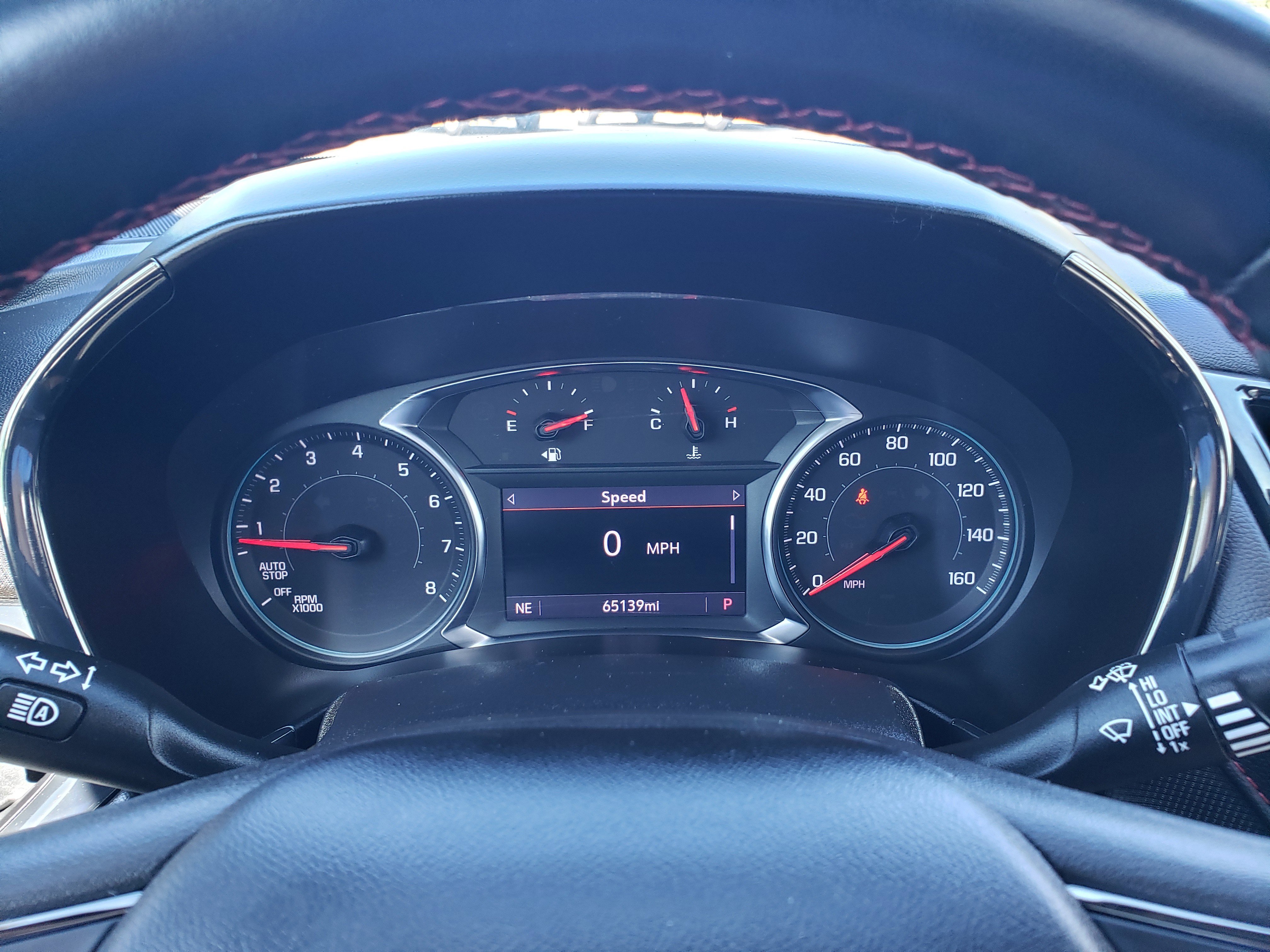 Used 2023 Chevrolet Equinox RS w/ RS Leather Package FWD image 20