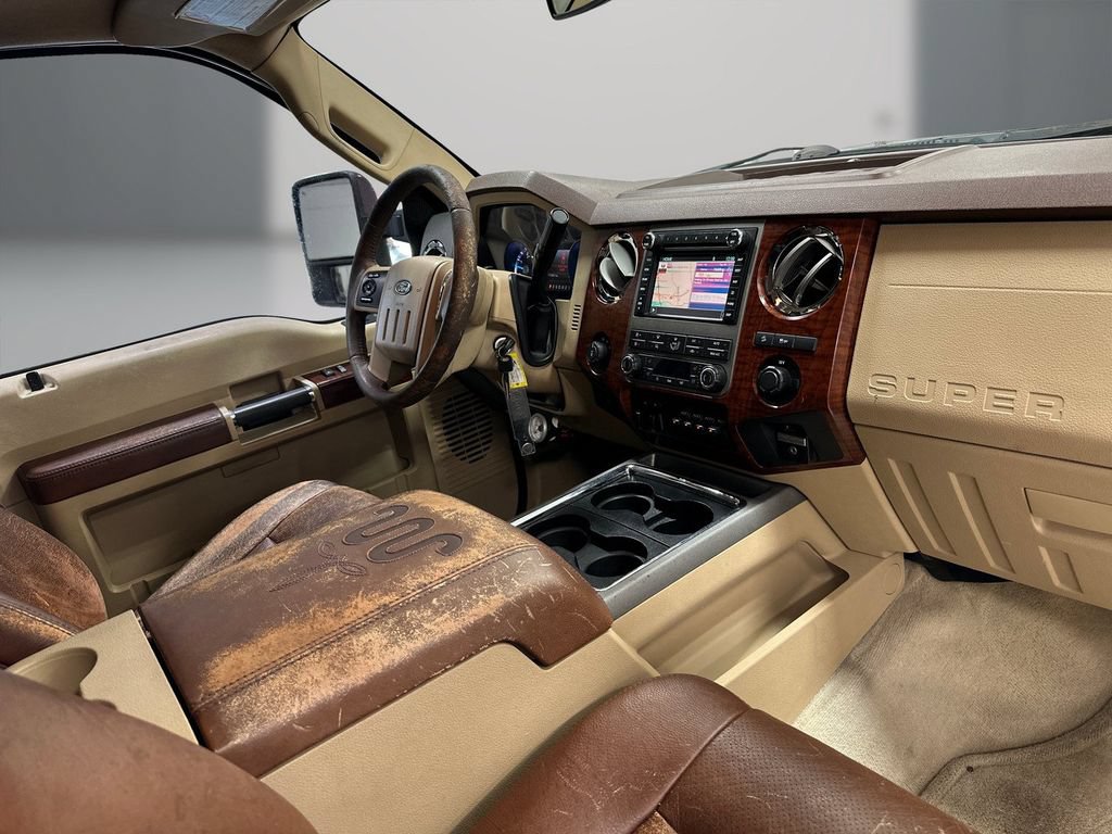 Used 2011 Ford F250 King Ranch w/ FX4 Off Road Pkg AWD/4WD image 16