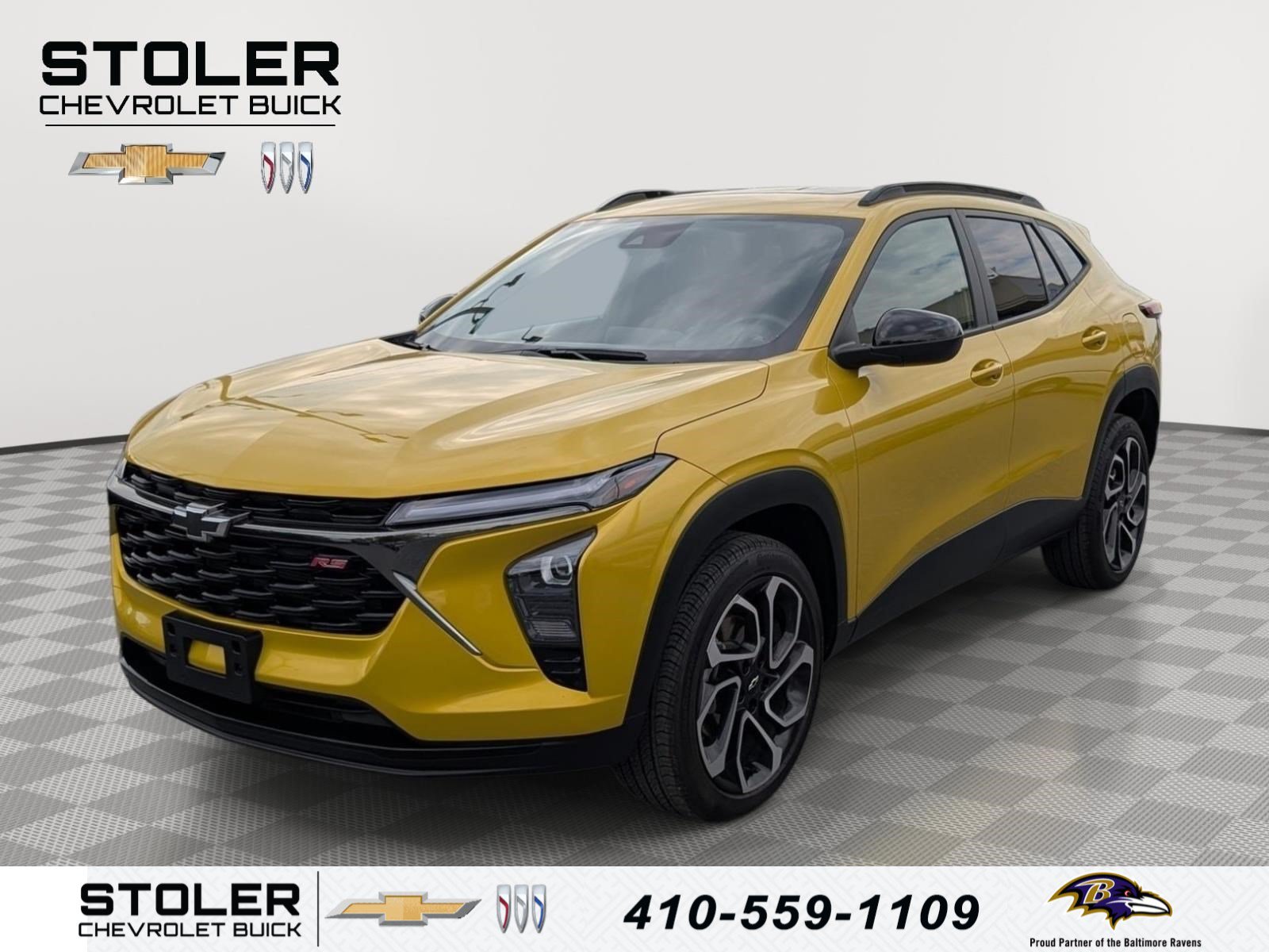 Used 2025 Chevrolet Trax RS w/ Sunroof Package FWD image 1
