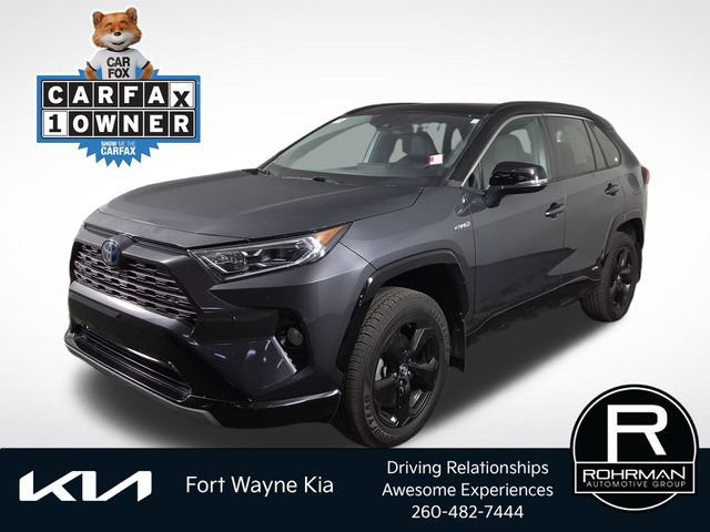 Used 2021 Toyota RAV4 XSE AWD/4WD video 1