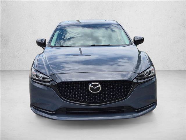 Used 2021 MAZDA MAZDA6 Carbon Edition FWD video 2
