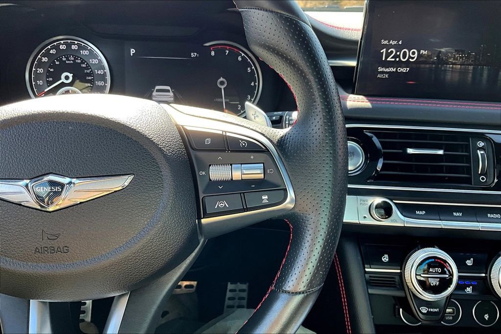 Used 2023 Genesis G70 2.0T w/ Sport Prestige Package image 12