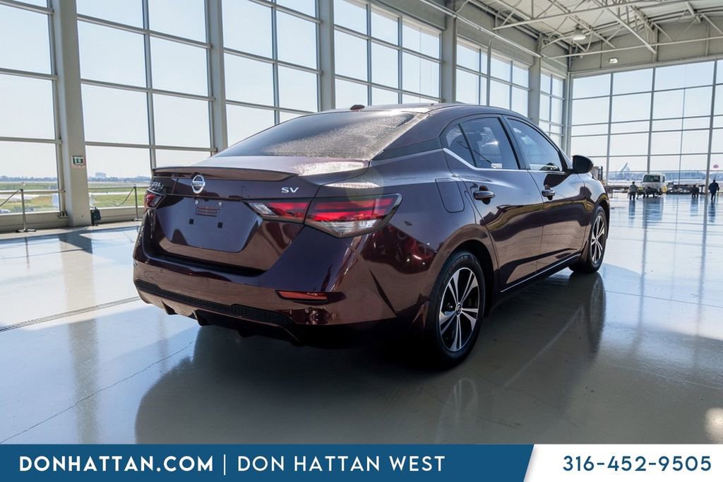Used 2021 Nissan Sentra SV image 28