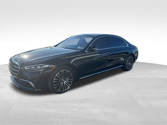 Used 2023 Mercedes-Benz S 580 4MATIC Sedan image 4