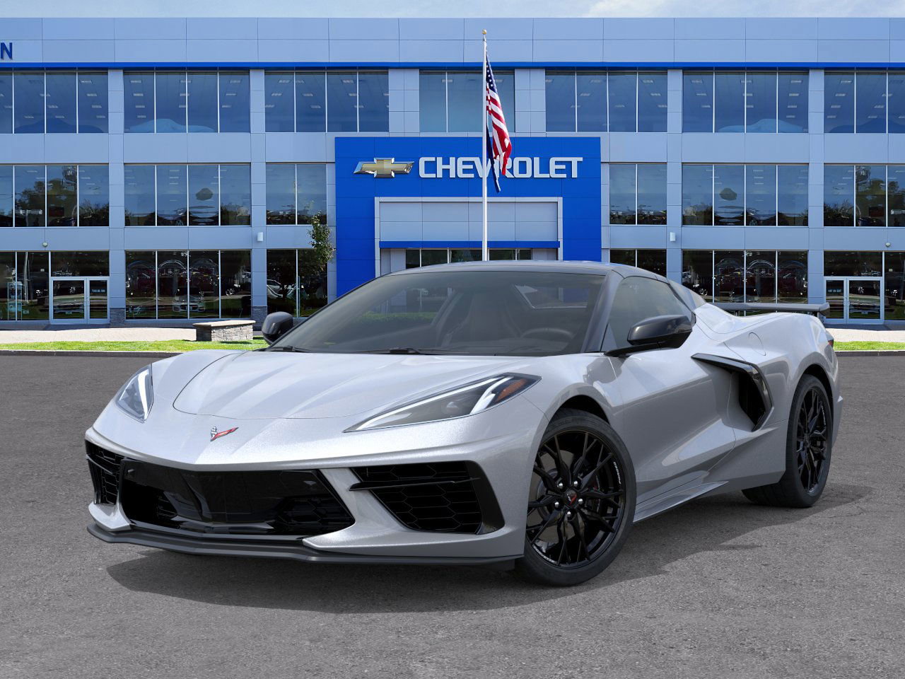 New 2026 Chevrolet Corvette Stingray Preferred Conv w/ Z51 Performance Package RWD image 6