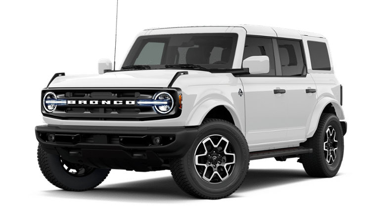 New 2026 Ford Bronco Outer Banks AWD/4WD image 26