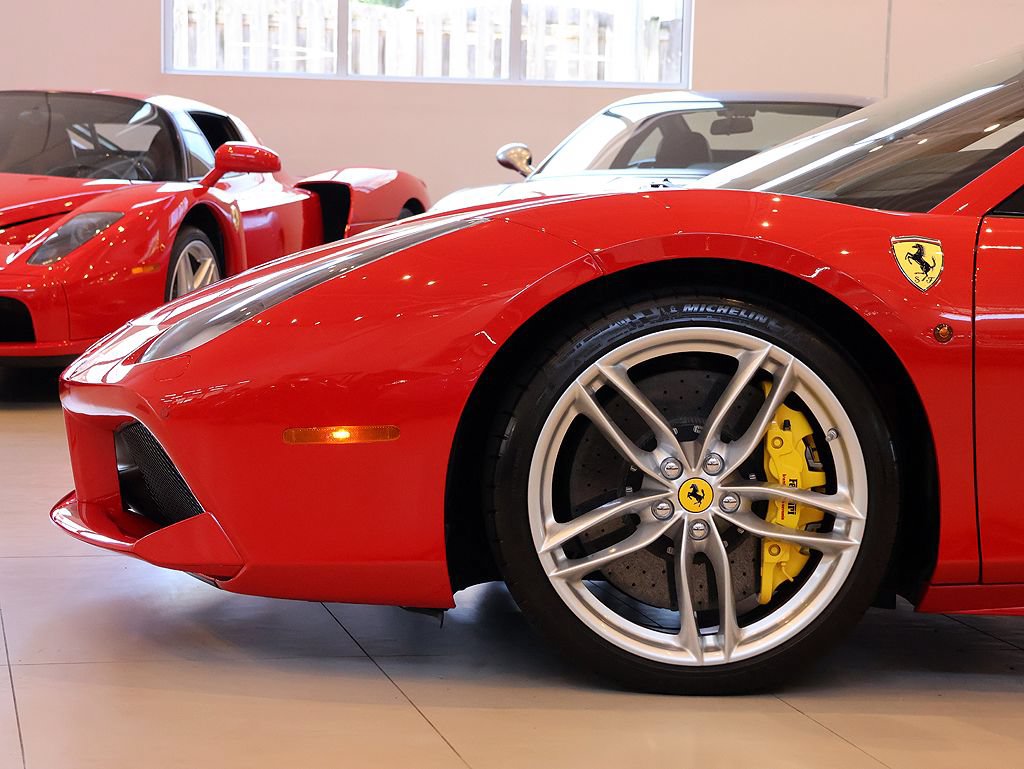 Certified 2019 Ferrari 488 Spider RWD image 79