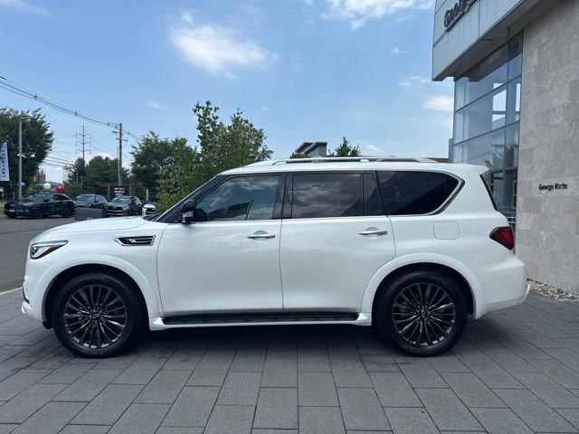 Certified 2023 INFINITI QX80 Premium Select w/ All-Season Package AWD/4WD image 7