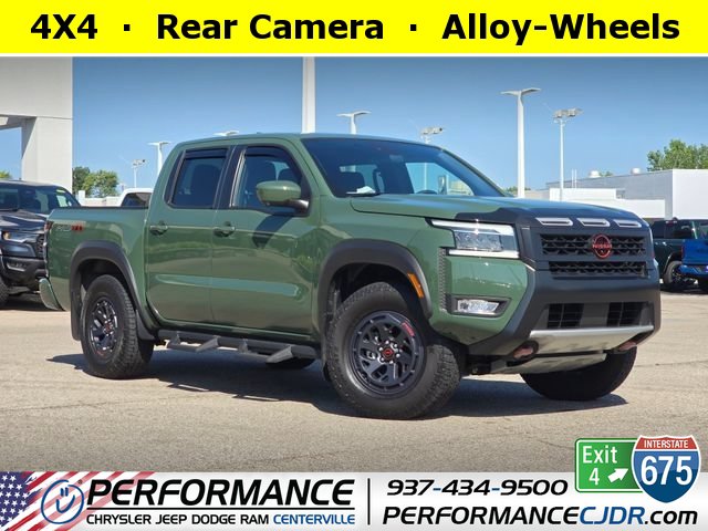 Used 2025 Nissan Frontier PRO-4X w/ Pro Convenience Package AWD/4WD image 1