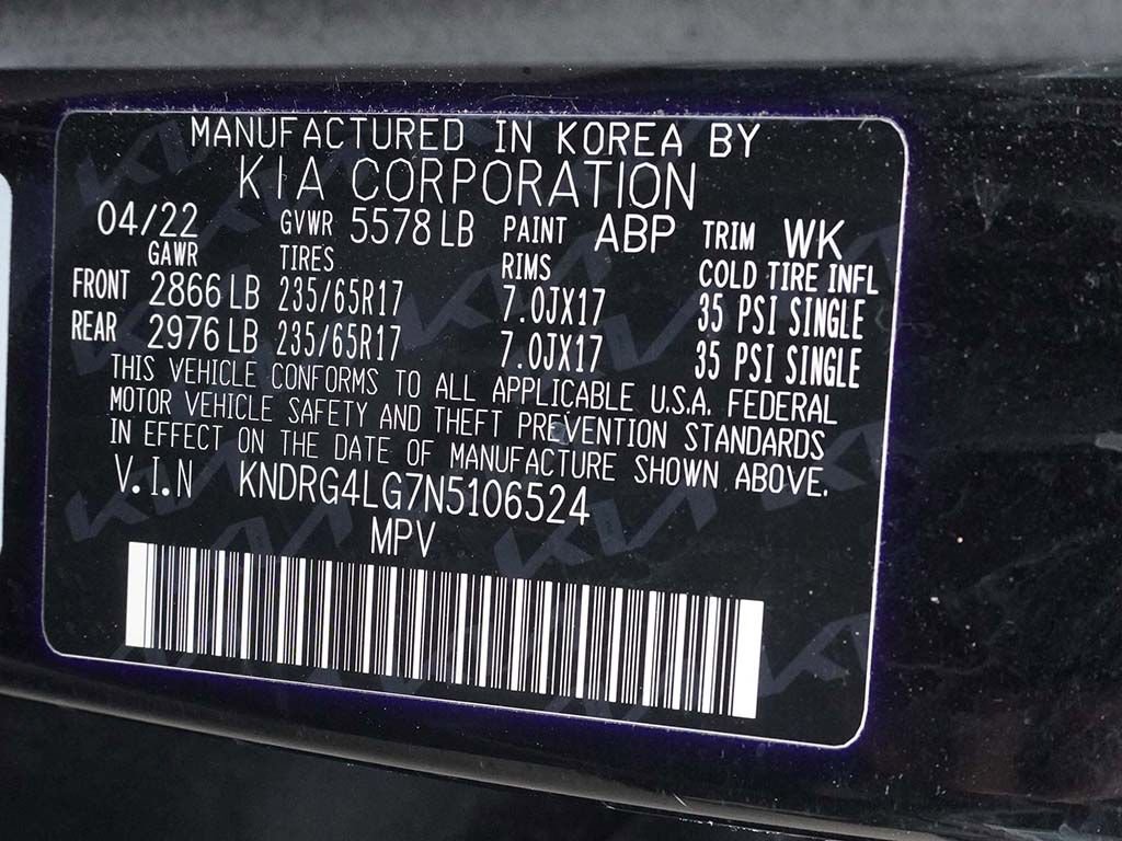 Used 2022 Kia Sorento S FWD image 55