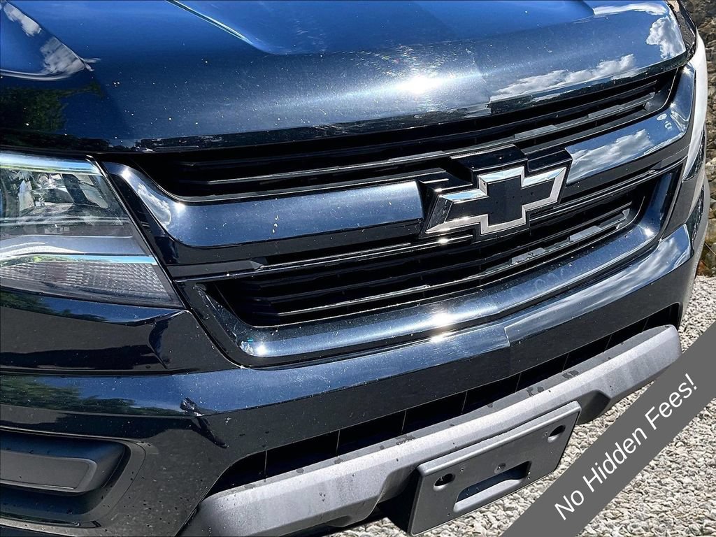 Used 2019 Chevrolet Colorado W/T w/ Custom Special Edition AWD/4WD image 21