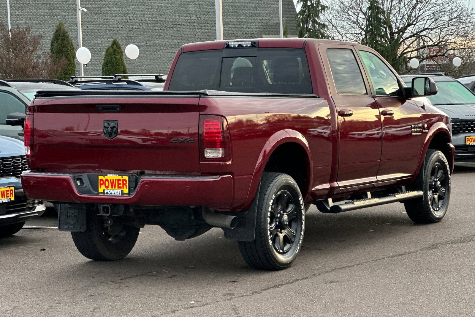 Used 2017 RAM 2500 Laramie w/ Sport Appearance Group image 4
