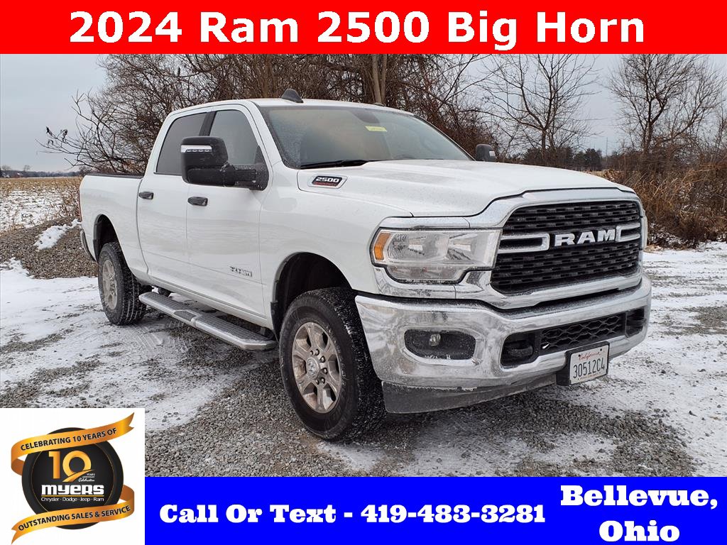 Used 2024 RAM 2500 Big Horn w/ Bed Utility Group image 1
