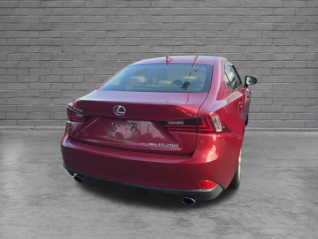 Used 2015 Lexus IS 250 AWD w/ Premium Package image 10