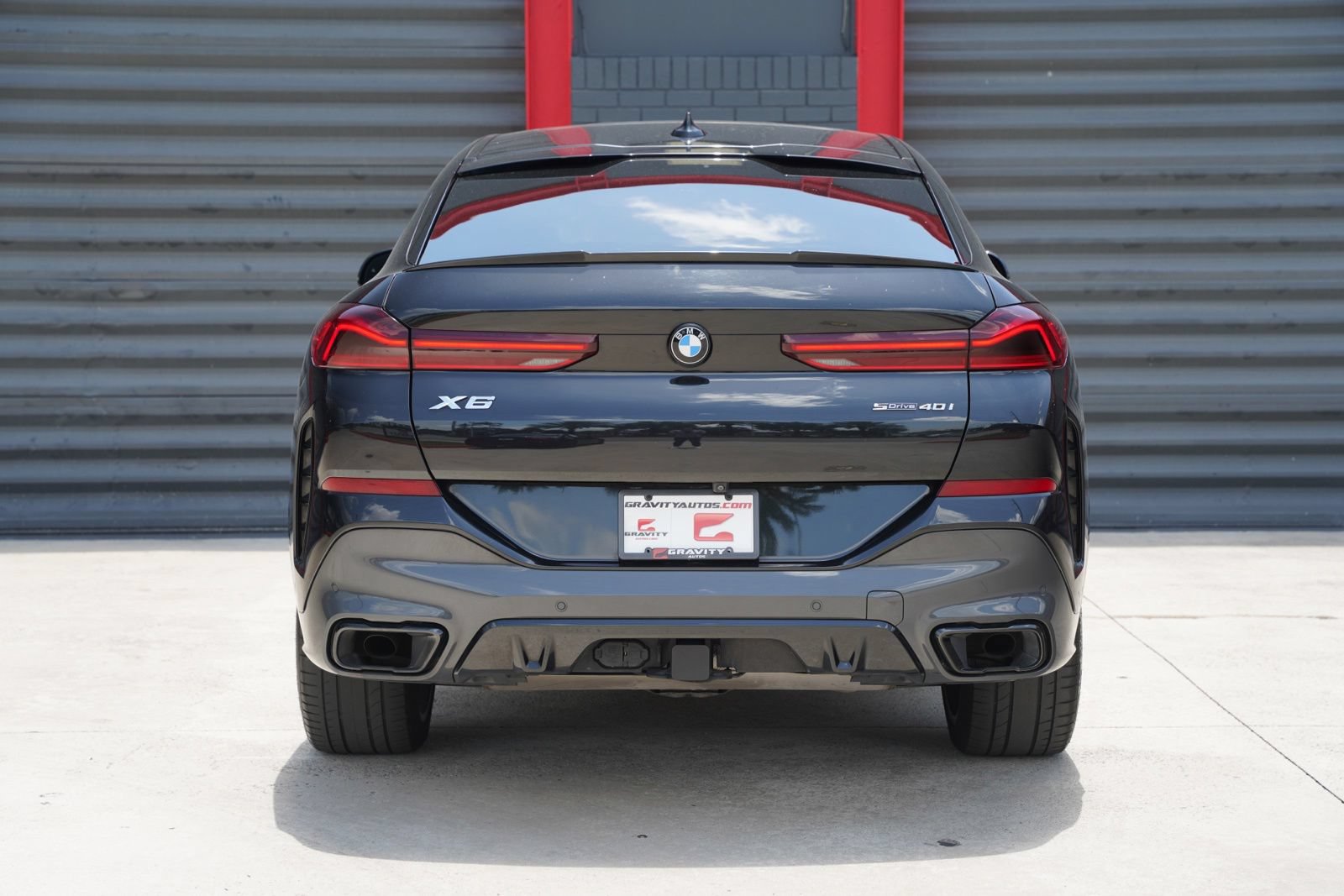 Used 2021 BMW X6 sDrive40i w/ M Sport Package RWD image 11