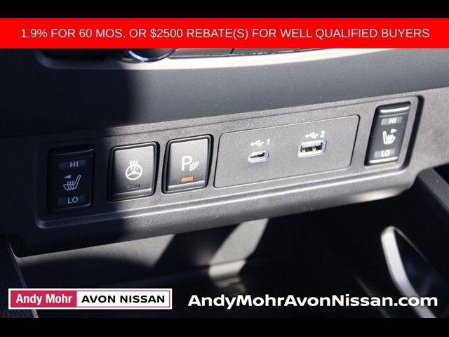 New 2026 Nissan Frontier SV w/ All-Weather Content Package AWD/4WD image 28