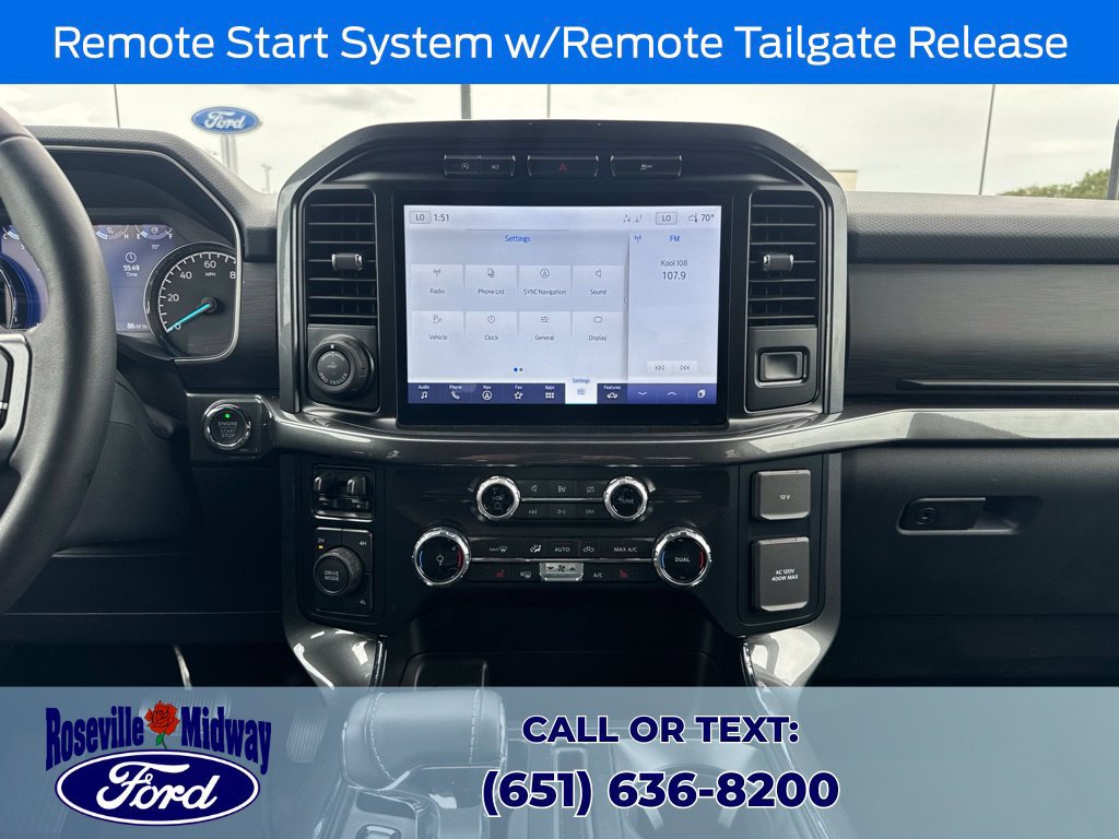 Used 2023 Ford F150 XLT w/ Equipment Group 302A High AWD/4WD image 14