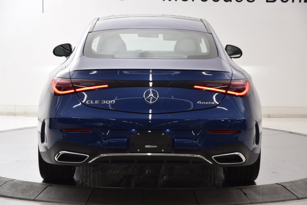 New 2026 Mercedes-Benz CLE 300 4MATIC Coupe image 5