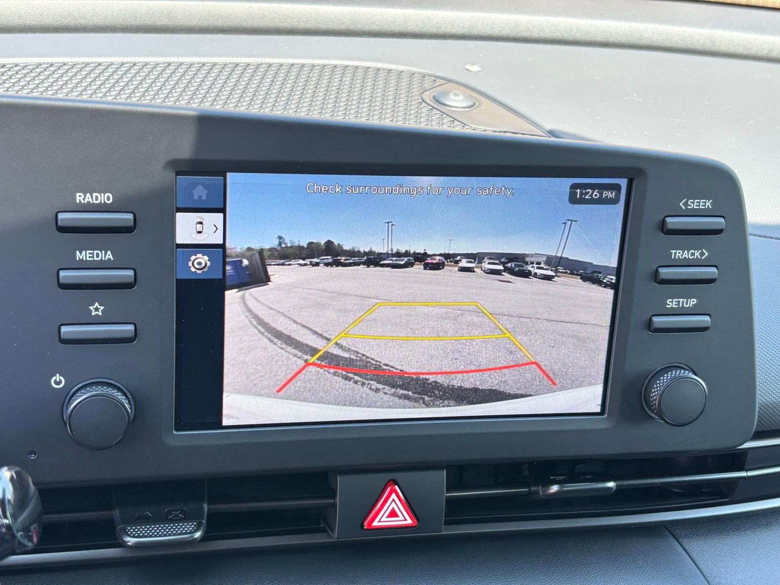 New 2026 Hyundai Elantra Sport w/ Cargo Package image 18