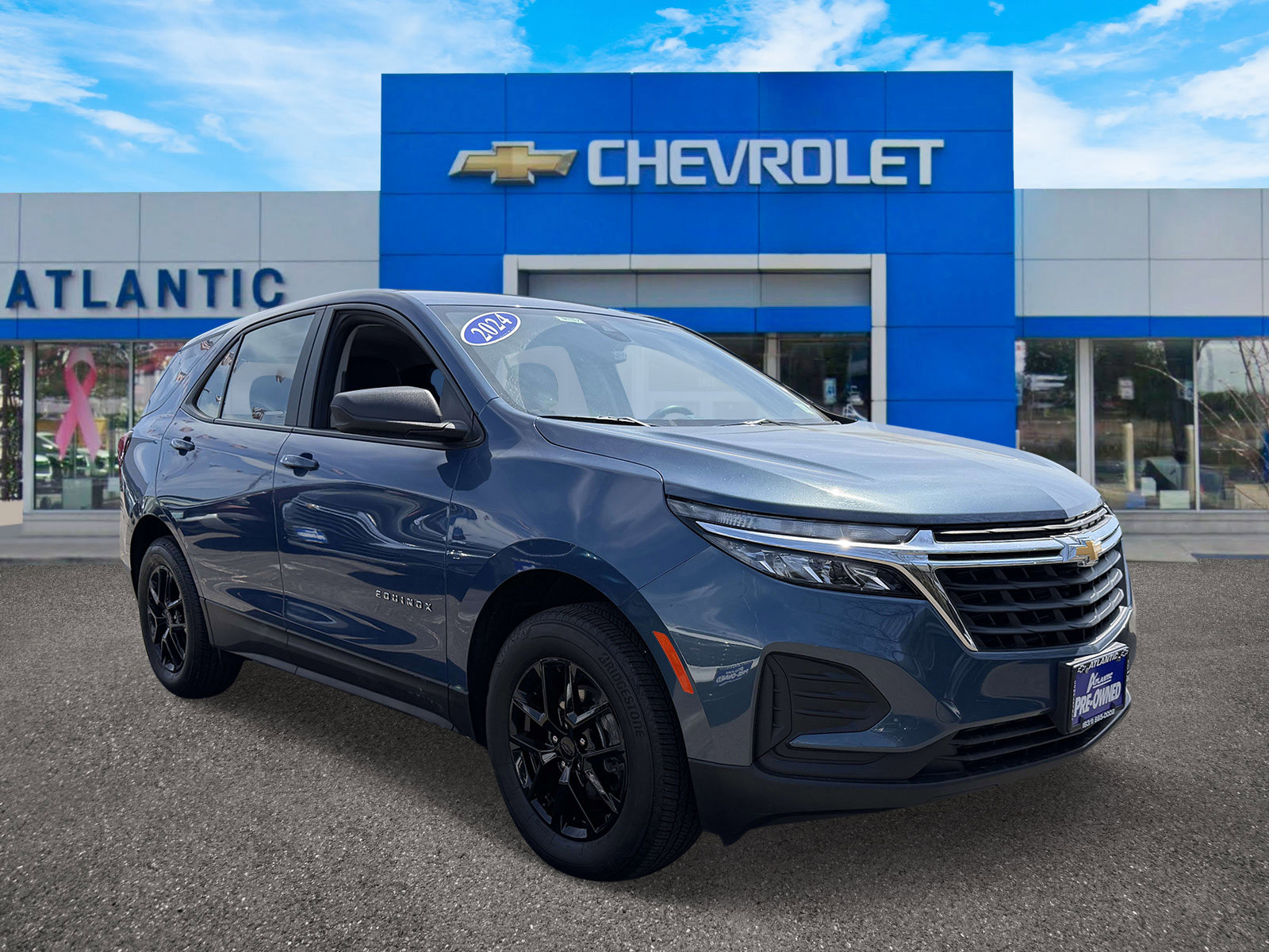Certified 2024 Chevrolet Equinox LS w/ Driver Confidence II Package image 2