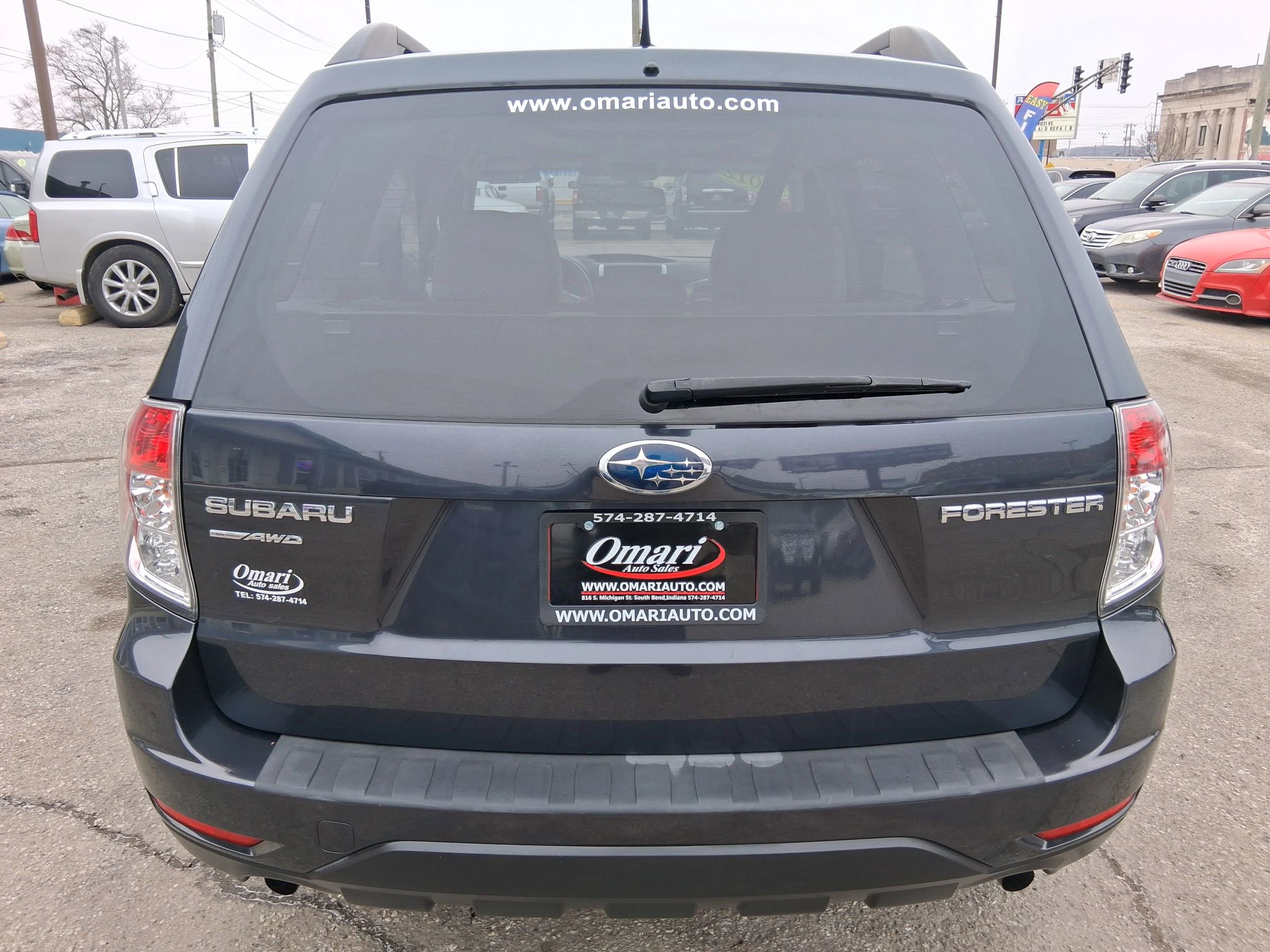 Used 2012 Subaru Forester 2.5X Premium w/ Popular Pkg 3 AWD/4WD image 10