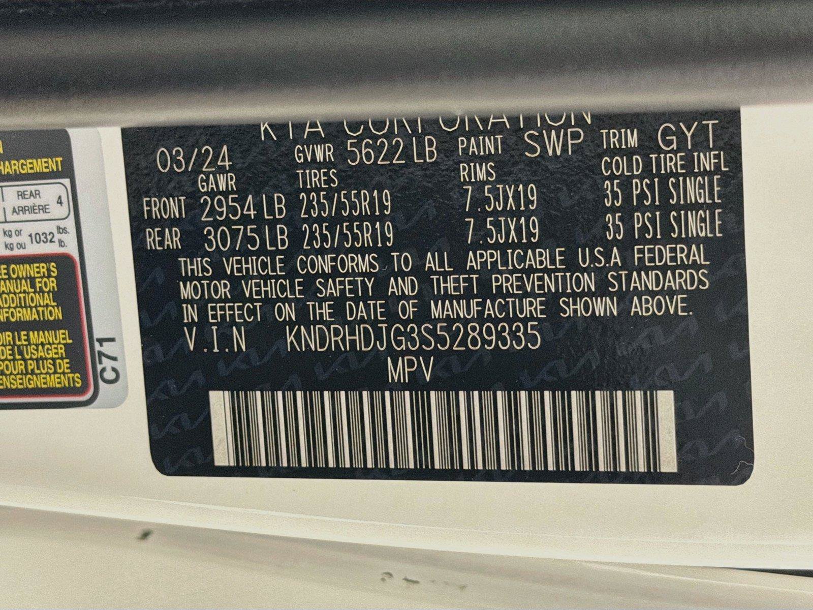 Used 2025 Kia Sorento EX AWD/4WD image 40