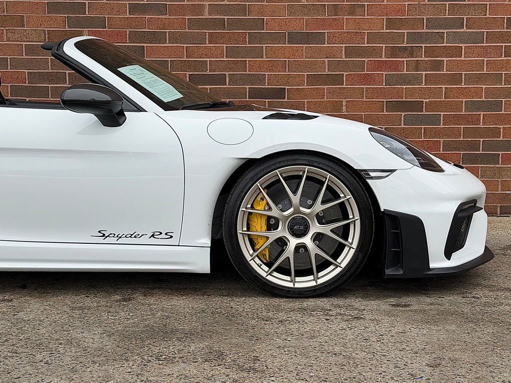 Certified 2024 Porsche 718 Boxster Spyder RS w/ Weissach Package image 11