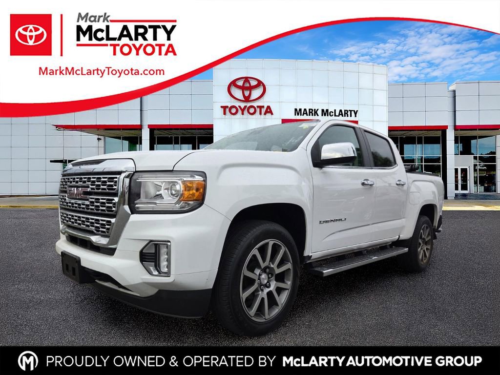 Used 2021 GMC Canyon Denali AWD/4WD video 1